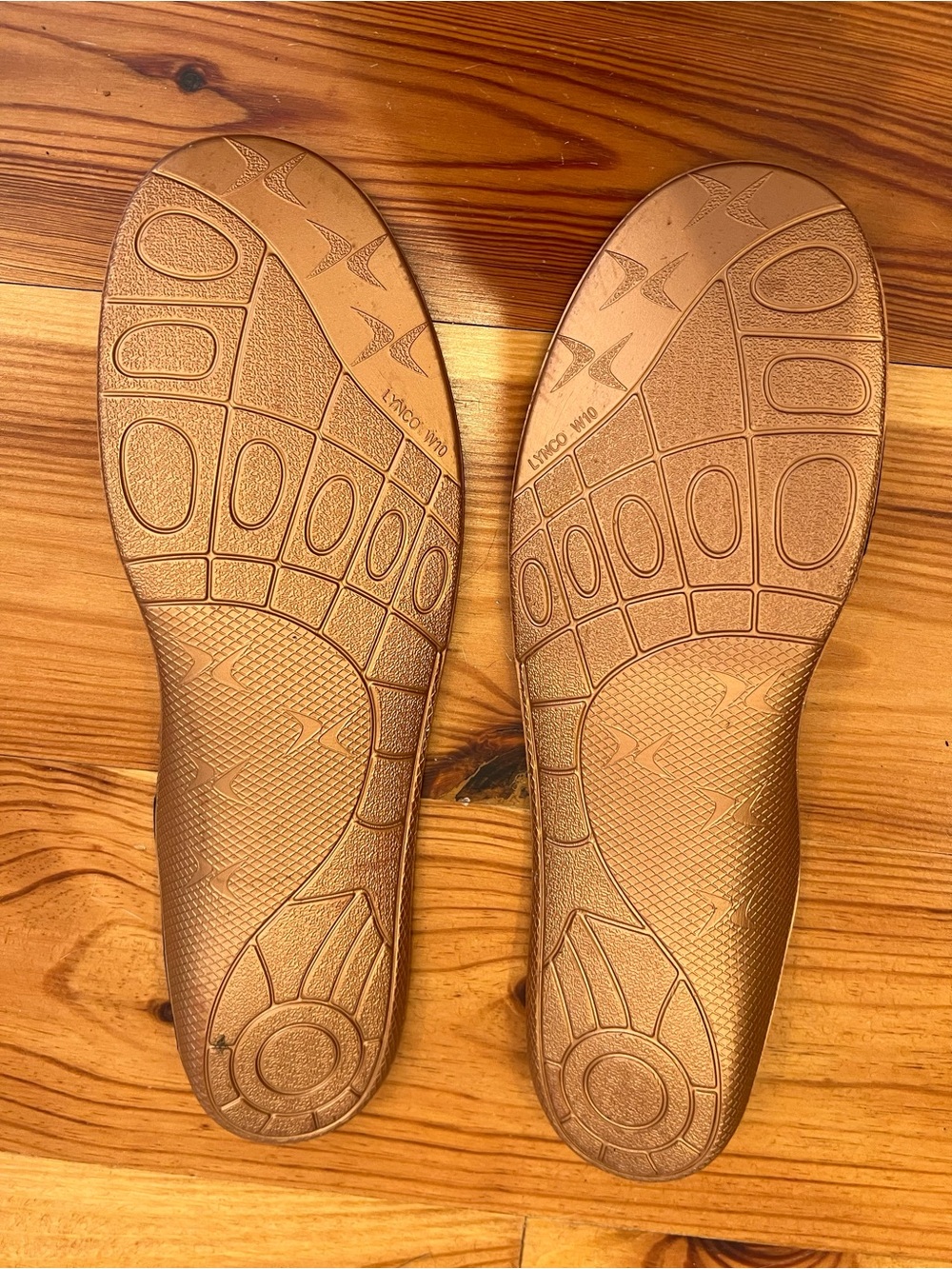 Hoka Gaviota 5 Running Shoes Womens 10.5B Harbor Mist Rose Gold Athletic Active - Picture 14 of 16